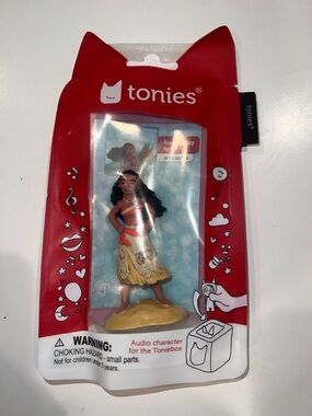 Tonies Moana Audio Character Figurine - Red Packaging